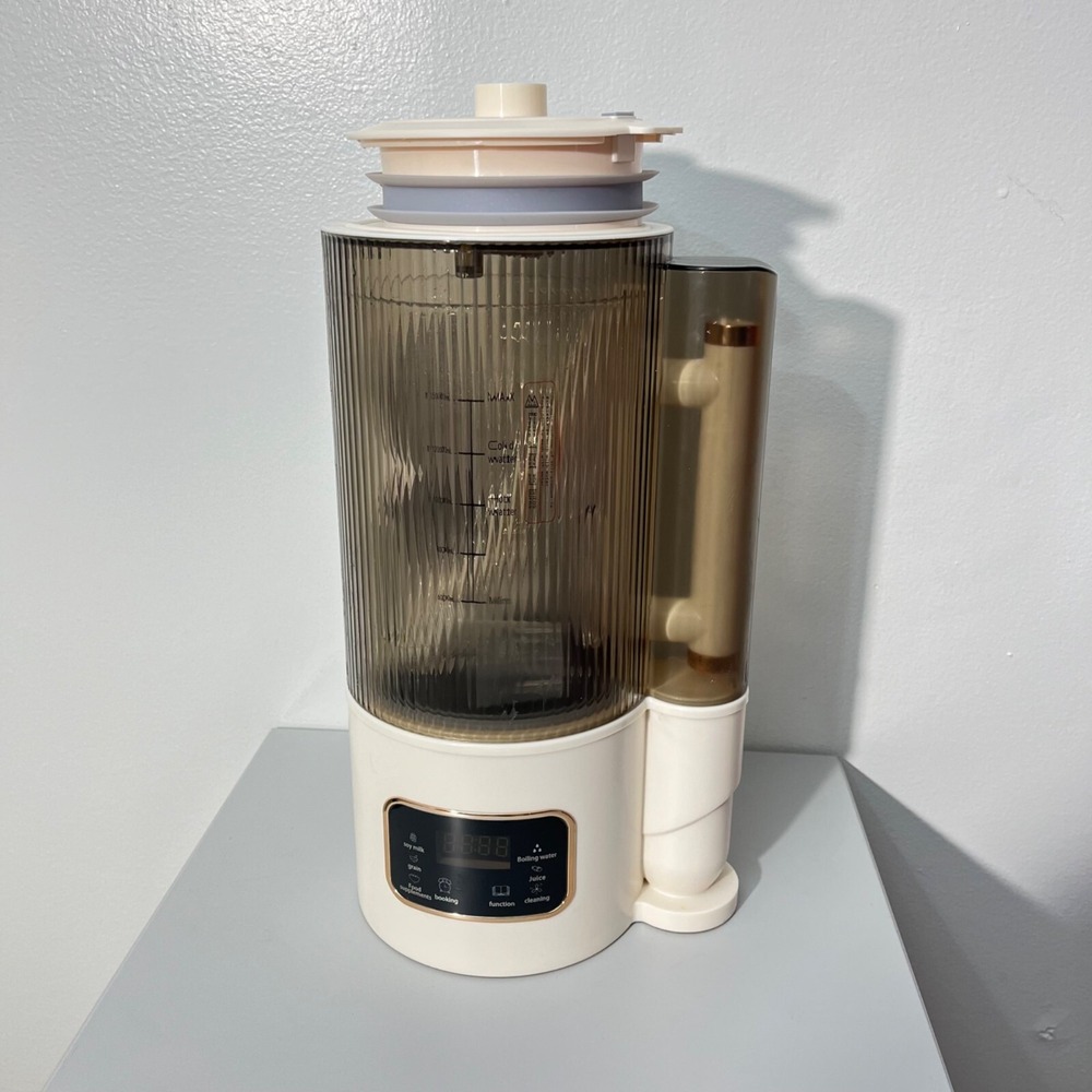 Comer Soymilk Maker Multi-Function Wall Breaking Machine JY801 White 1.5L 110V